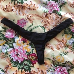 Coulbourne bond swim bottoms, black, never worn